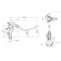 Talos Performance ST Radial Master Cylinder Brake Pump Talos Performance ST Radial Master Cylinder Brake Pump